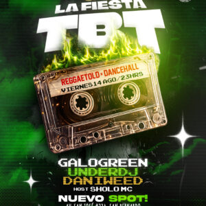 La Fiesta TBT — Reggaetold × Dancehall