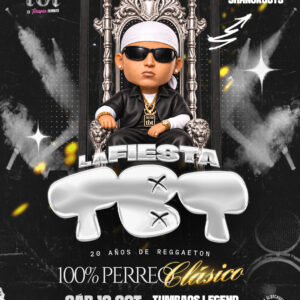La Fiesta TBT - SÁB. 10 OCT - 100% PERREO CLÁSICO